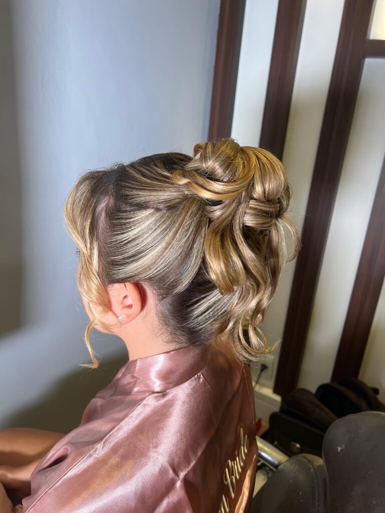 penteado Rosanna de Paula Beauty