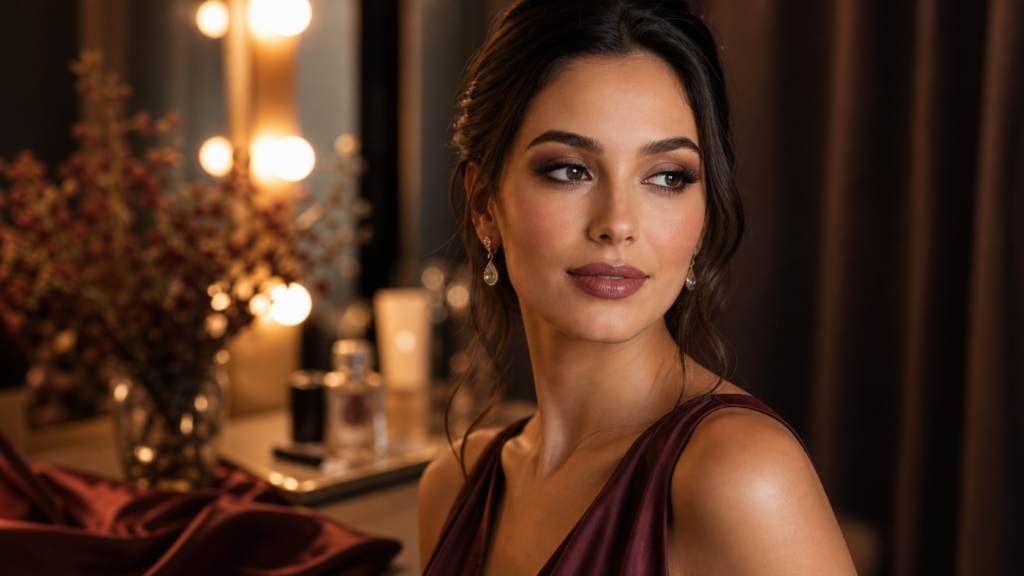 Maquiagem para casamento à noite: sofisticação sem exagero